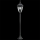 Luxera 70128 - Vanjska lampa CALIFORNIA 1xE27/100W/230V IP44
