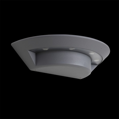 LUXERA 70129 - LED Vanjska zidna svjetiljka GHOST 4xLED/3W IP54