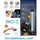 Luxera 70413 - Dezinfekcijska germicidna lampa UVC/36W/230V