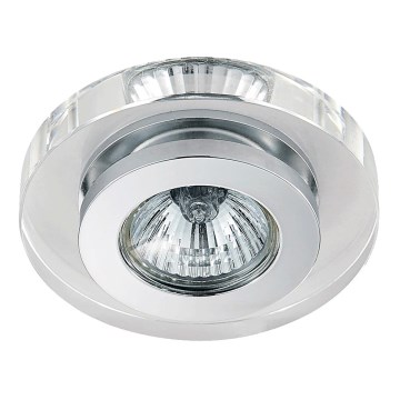LUXERA 71005 - Ugradbena svjetiljka ELEGANT 1xGU10/50W/230V