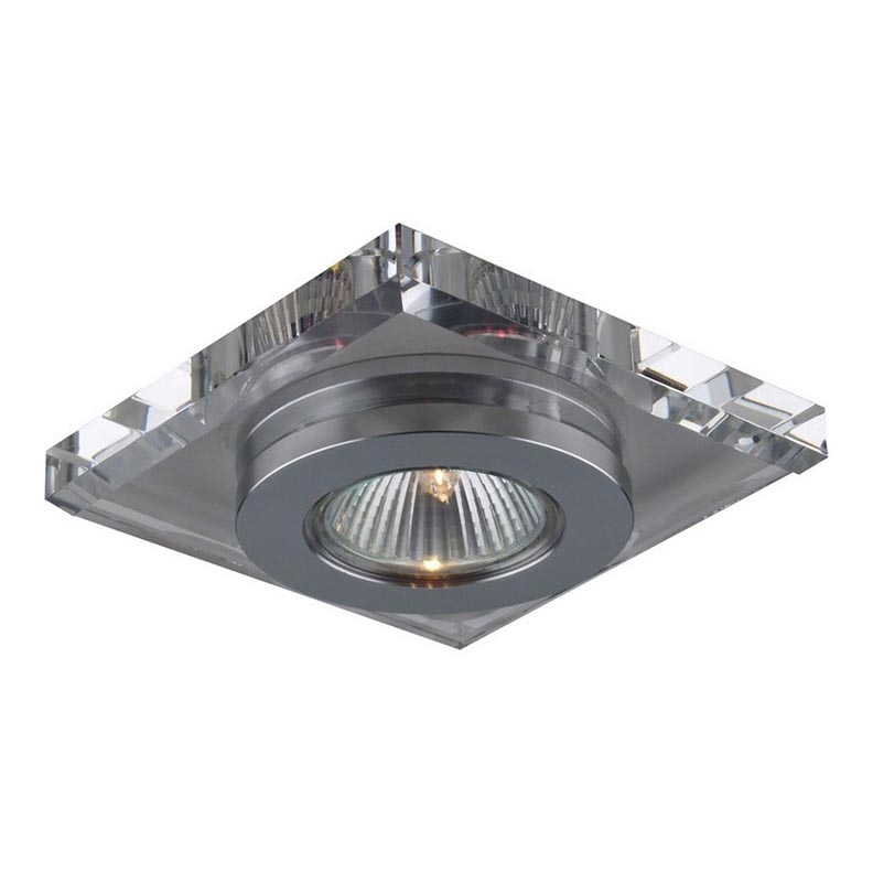 LUXERA 71006 - Ugradbena svjetiljka ELEGANT 1xGU10/50W/230V