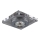 LUXERA 71006 - Ugradbena svjetiljka ELEGANT 1xGU10/50W/230V