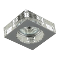 LUXERA 71008 - Ugradbena svjetiljka ELEGANT 1xGU10/50W/230V