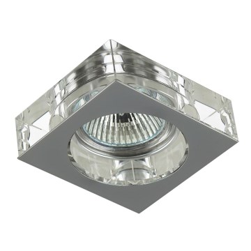 LUXERA 71008 - Ugradbena svjetiljka ELEGANT 1xGU10/50W/230V