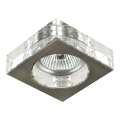 LUXERA 71009 - Ugradna svjetiljka ELEGANT 1xGU10/50W/230V