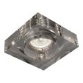 LUXERA 71013 - Ugradbena svjetiljka ELEGANT 1xGU10/50W/230V