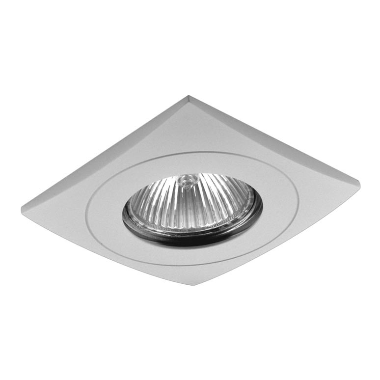 LUXERA 71021 - Ugradna svjetiljka ELEGANT 1xGU10/50W/230V