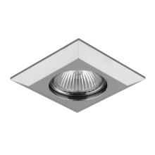 LUXERA 71022 - Ugradna svjetiljka ELEGANT 1xGU10/50W/230V
