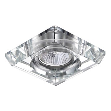 LUXERA 71070 - Ugradbena svjetiljka ELEGANT 1xGU10/50W/230V