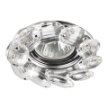 LUXERA 71073 - Ugradbena svjetiljka CRYSTALS 1xGU10/50W/230V