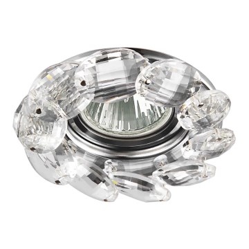 LUXERA 71073 - Ugradbena svjetiljka CRYSTALS 1xGU10/50W/230V
