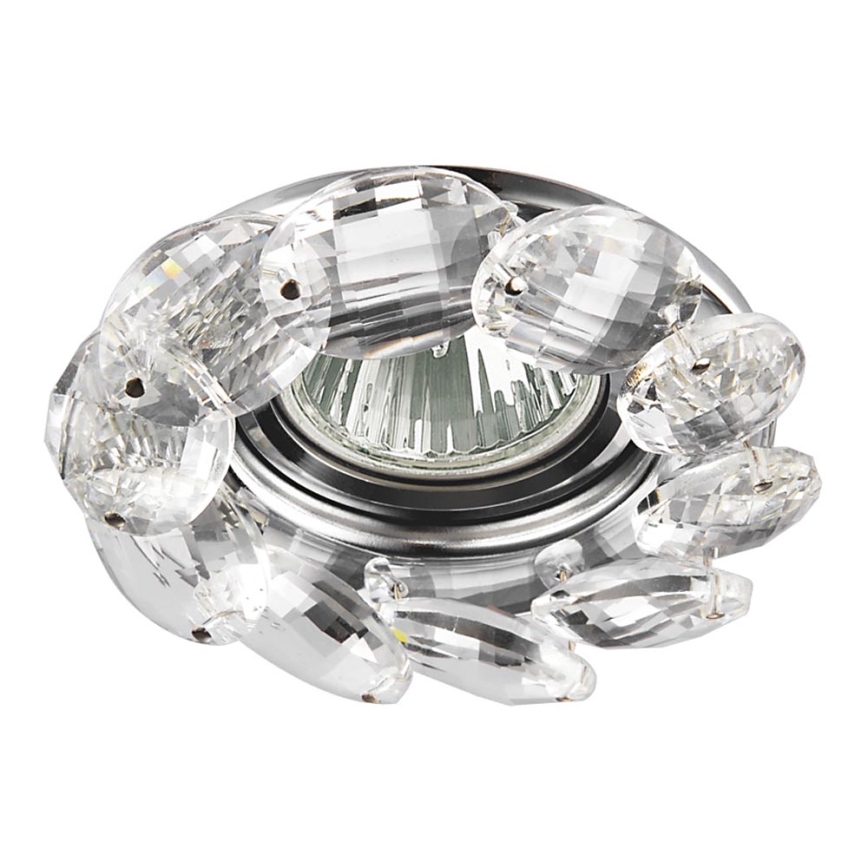 LUXERA 71073 - Ugradbena svjetiljka CRYSTALS 1xGU10/50W/230V