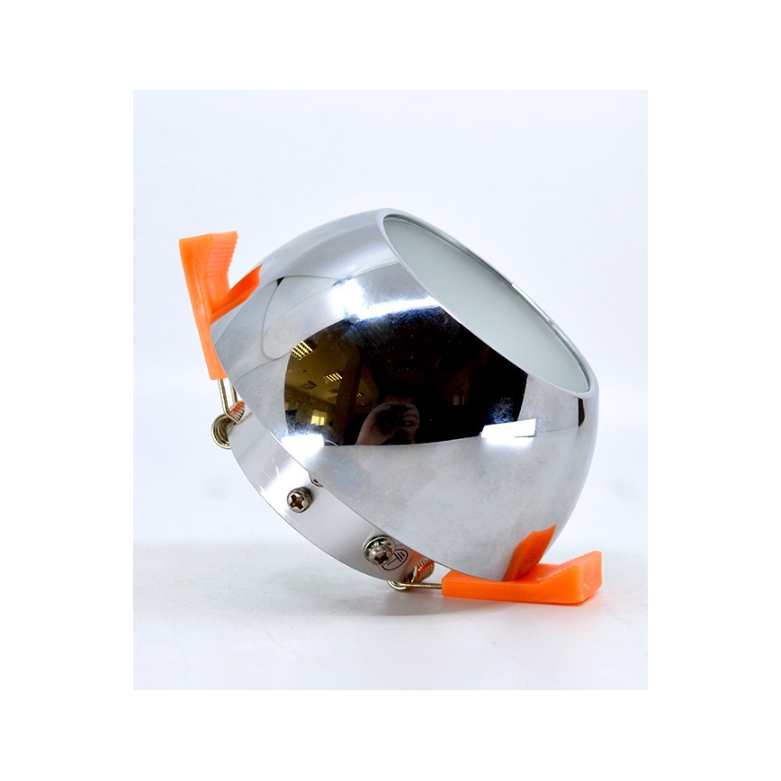 LUXERA 71086 - Ugradbena svjetiljka za kupaonicu 1xGU10/50W/230V IP44