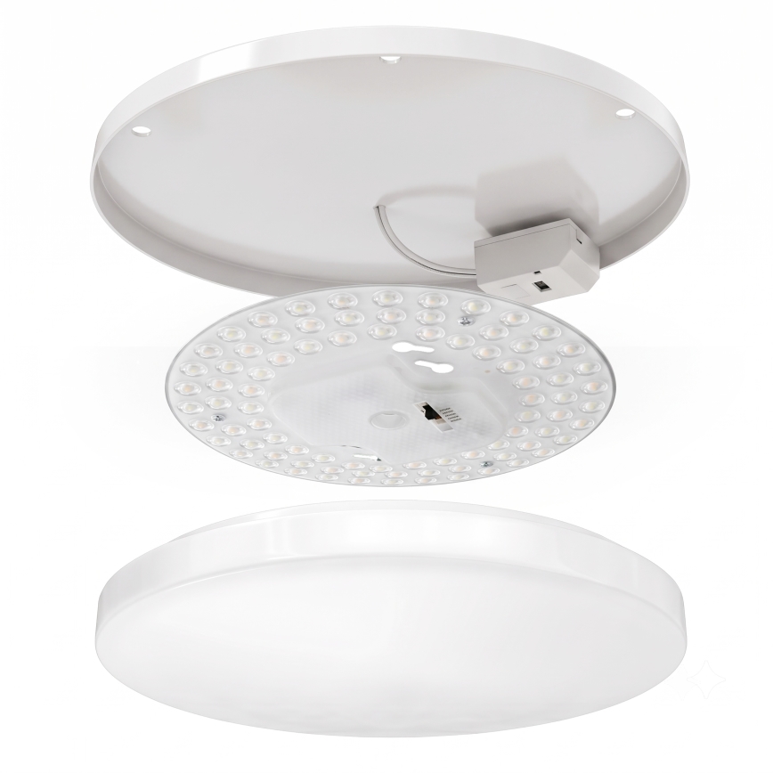 Magnetni LED modul 18 W, 230 V, 2700–6500 K, Ø 17 cm - Brilagi