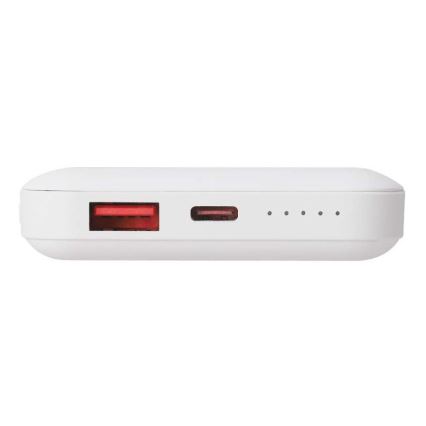 Magnetni Power Bank s bežičnim punjenjem Power Delivery 10.000mAh/20W/3,7V bijela