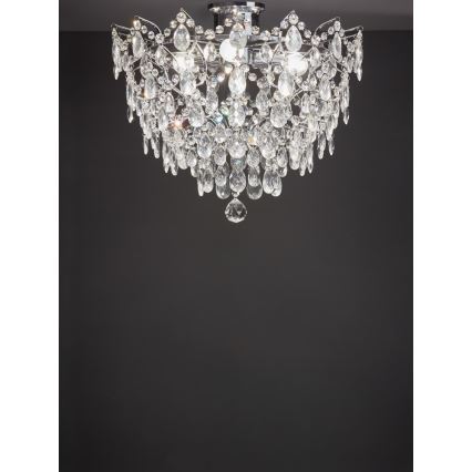 Markslöjd 100511 - Kristalni nadgradni luster ROSENDAL 4xE14/40W/230V