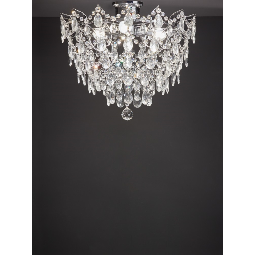 Markslöjd 100511 - Kristalni nadgradni luster ROSENDAL 4xE14/40W/230V