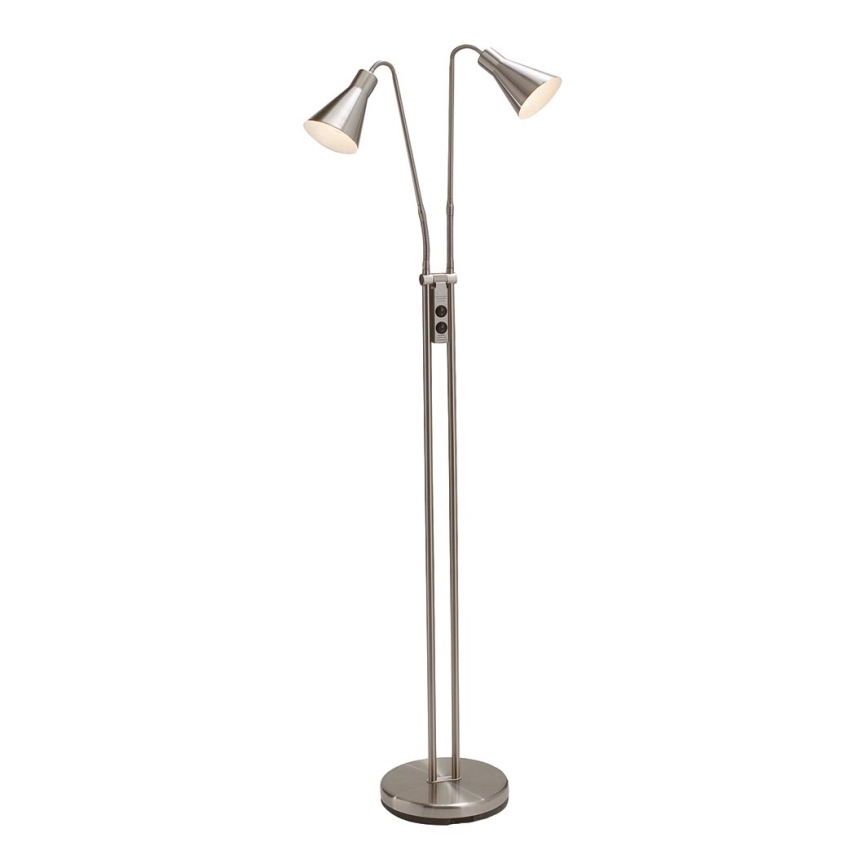 Markslöjd 102241 - Podna lampa ODENSE 2xE14/40W/230V