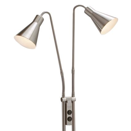 Markslöjd 102241 - Podna lampa ODENSE 2xE14/40W/230V