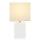Markslöjd 102499 - Stolna lampa BARA 1xE14/40W/230V bež