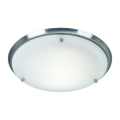 Markslöjd 102527 - Stropna svjetiljka za kupaonicu ARE 1xE27/60W/230V IP44 mat krom