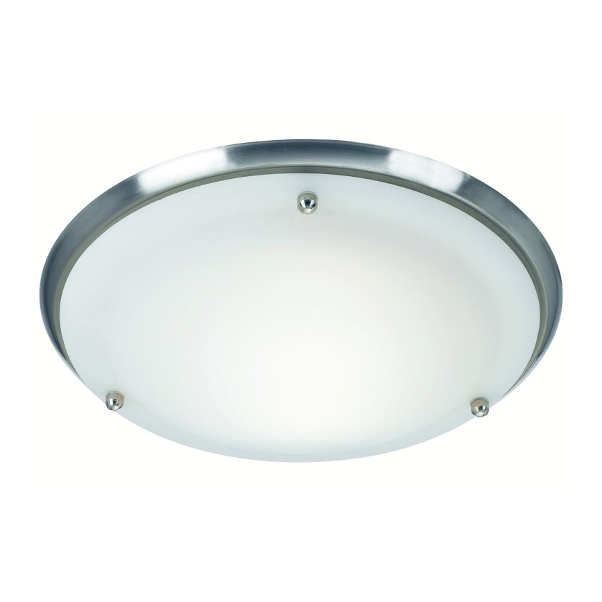 Markslöjd 102527 - Stropna svjetiljka za kupaonicu ARE 1xE27/60W/230V IP44 mat krom
