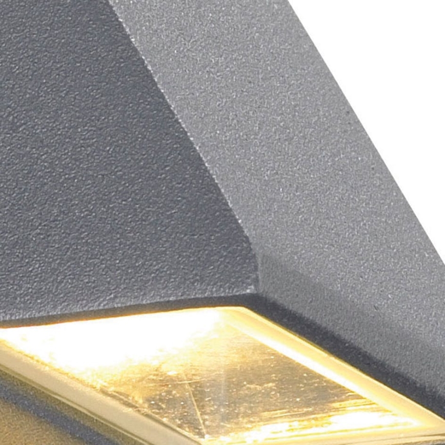 Markslöjd 102578 - LED Vanjska zidna svjetiljka CARINA LED/1W/230V IP44