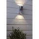 Markslöjd 102579 - LED Vanjska zidna svjetiljka CARINA 2xLED/1W/230V IP44