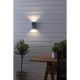 Markslöjd 102579 - LED Vanjska zidna svjetiljka CARINA 2xLED/1W/230V IP44