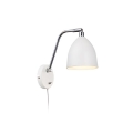 Markslöjd 105026 - Zidna svjetiljka HAMINA 1xE27/40W/230V bijela