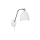 Markslöjd 105026 - Zidna svjetiljka HAMINA 1xE27/40W/230V bijela