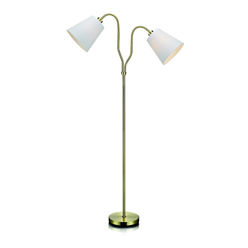 Markslöjd 105274 - Podna lampa MODENA 2xE27/60W/230V