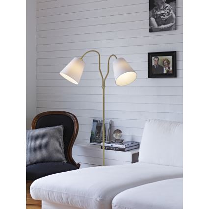 Markslöjd 105274 - Podna lampa MODENA 2xE27/60W/230V