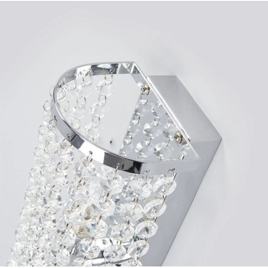 Markslöjd 105309 - Zidna svjetiljka za kupaonicu LYSEKIL 2xG9/28W/230V IP44 sjajni krom