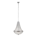 Markslöjd 105317 - Kristalni luster na lancu GRÄNSÖ 3xE14/40W/230V