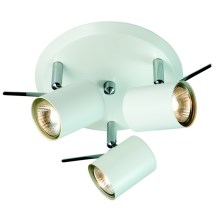 Markslöjd 105483 - LED Reflektorska svjetiljka HYSSNA 3xGU10/50W/230V IP21 bijela