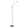 Markslöjd 105581 - LED Prigušiva podna lampa HUDSON LED/6W/230V krom