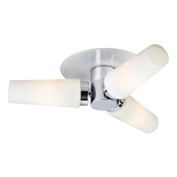 Markslöjd 105633 - LED luster za kupaonicu za prigušivanje MÅNSTAD 3xLED/4W/230V IP44