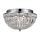 Markslöjd 105796 - Stropna svjetiljka za kupaonicu ESTELLE 3xG9/28W/230V IP44