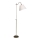 Markslöjd 105921 - Podna lampa CHARLESTON 1xE27/40W/230V