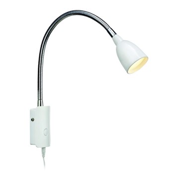 Markslöjd 105939 - LED fleksibilna lampa TULIP LED/2,5W/230V bijela