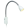 Markslöjd 105939 - LED Zidna svjetiljka TULIP LED/2,5W/230V bijela