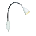 Markslöjd 105939 - LED Zidna svjetiljka TULIP LED/2,5W/230V bijela