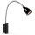 Markslöjd 105940 - LED Zidna svjetiljka TULIP LED/2,5W/230V crna