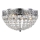 Markslöjd 106062 - Kristalna stropna svjetiljka SAXHOLM 2xE14/40W/230V