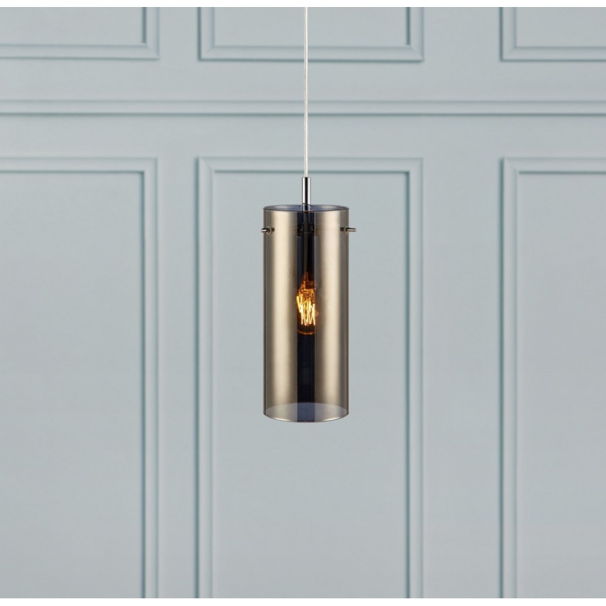 Markslöjd 106066 - Luster s utikačem za utičnicu STORM 1xE14/25W/230V