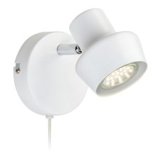 Markslöjd 106083 - Zidna lampa URN 1xGU10/35W/230V bijela
