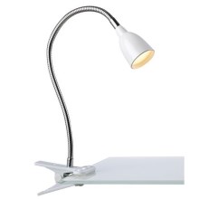 Markslöjd 106091 - LED Stolna lampa s kvačicom TULIP LED/3W/230V bijela