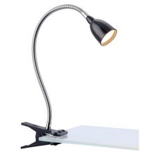 Markslöjd 106092 - LED Stolna lampa s kvačicom TULIP LED/3W/230V crna