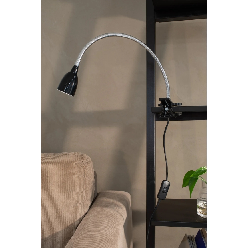 Markslöjd 106092 - LED Stolna lampa s kvačicom TULIP LED/3W/230V crna